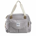 BEABA Sac a langer Geneve II Play Print grey/coral - 23L