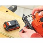 Black+Decker Wireless Sauty Scope 18 V BDCJS18N-XJ with 1 18W wood blade, delivered without battery - Image 4