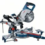 Bosch Professional Radial Tab saw - GCM 8 SJL (1600 W, delivered with 1 circular saw blade 216mm, Ø 30mm)