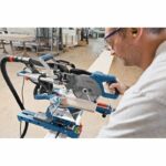 Bosch Professional Radial Tab saw - GCM 8 SJL (1600 W, delivered with 1 circular saw blade 216mm, Ø 30mm) - Image 3