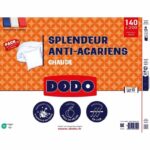 Splendor anti-mite duvet 140x200 cm - DODO - Warm - 100% volupt'air filling - White + 1 Pillow 60/60 - Image 6