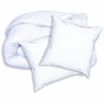 DODO Pack Warm anti-mite duvet 220x240 cm + 2 pillows 60x60 cm - Splendor - 100% volupt'air filling 350gr/m² - White - Image 4