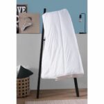 DODO Pack Warm anti-mite duvet 220x240 cm + 2 pillows 60x60 cm - Splendor - 100% volupt'air filling 350gr/m² - White - Image 5