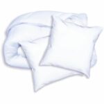Splendor anti-mite duvet 240x260 cm - DODO - Warm - 100% volupt'air filling - White + 2 60/60 pillows - Image 4