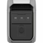 Portable Power Station - EcoFlow - DELTA 3 Plus - 1024 kWh Capacity, Power Security, Portable Design - Image 3