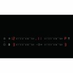ELECTROLUX EIV734 - Induction hob - 4 cooking zones - 7350 W - 15 power positions - Black - Image 5