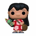 Figurine - Funko Pop! - Lilo & Stitch - Lilo with Scrump - Disney - Child - Mixed
