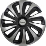 MICHELIN Wheel cover 15 NVS 3D by 4 in a box Black