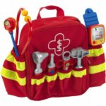 KLEIN Medical emergency backpack with electronic blood pressure monitor