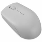 Lenovo 300 Compact Wireless Mouse with Battery - Grey