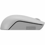 Lenovo 300 Compact Wireless Mouse with Battery - Grey - Image 3