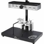 Raclette machine - LITTLE BALANCE - Savoyarde half wheel - 850 W - 6 people - Meuuuh design / Stainless steel