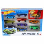 HOT WHEELS - Box 10 Cars - Random Model
