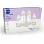 Birth Box - MAM - 4 Baby Bottles + 1 Pacifier + 1 Dosing Box - Sand - Image 2