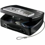 MASTER LOCK Portable Security Case for Travel with Cable - Electronic Combination + Key
