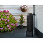 NATURE Water collector kit - 100 liters - Column shape - Anti-UV treated - Made in Europe - Black - Image 2