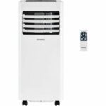 Oceanic mobile air conditioner - 7000 BTU - 2050W - Dehumidifier - Programmable - Energy class A - Monobloc
