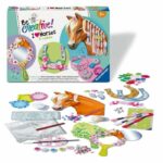 Ravensburger-Be Creative ChevalMulti-activity kit Horses10 creationsRelaxation and creative activityFrom 7 years old238751 - Image 2