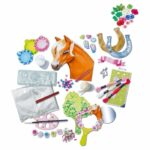 Ravensburger-Be Creative ChevalMulti-activity kit Horses10 creationsRelaxation and creative activityFrom 7 years old238751 - Image 3