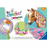 Ravensburger-Be Creative ChevalMulti-activity kit Horses10 creationsRelaxation and creative activityFrom 7 years old238751 - Image 6
