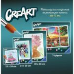 CreArt 24x30 cm EAMES - Creative leisure - Painting by numbers - Adult - Ages 12 - 20153 - French version - Ravensburger - Image 2