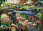 Disney puzzle, Alice in Wonderland, 1000 pcs