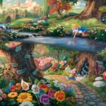Disney puzzle, Alice in Wonderland, 1000 pcs