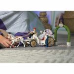 Figurine The bride and groom's carriage, 5 years old, schleich 42641 HORSE CLUB - box, 106 pieces - Image 3