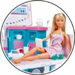 Model doll 29cm Steffi love and her motorhome that opens - Image 2