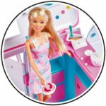 Model doll 29cm Steffi love and her motorhome that opens - Image 3