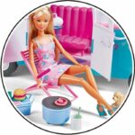 Model doll 29cm Steffi love and her motorhome that opens - Image 4
