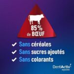 DentActiv - 7 Sticks - VETOCANIS - 7 Beef Oral Hygiene Sticks for Dogs 15kg+ - Image 5