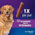 DentActiv - 7 Sticks - VETOCANIS - 7 Beef Oral Hygiene Sticks for Dogs 15kg+ - Image 6