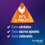 DentActiv - 12 Sticks - VETOCANIS - Mini Oral Hygiene Sticks with Chicken for Dogs 2-15kg