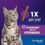 DentActiv - 10 Sticks - VETOCANIS - Salmon Oral Hygiene for Cats – Bild 6