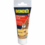 2 in 1 wood paste - BONDEX - Light oak - 80 gr