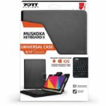 Cover for Tablet + Bluetooth Keyboard - PORT DESIGNS - Muskoka - 9/11 - Image 5