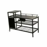 Carriot for plancha - Black steel