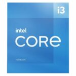 INTEL - Intel Core i3-10105F processor - 4 cores / 4.4 GHz - Socket 1200 - 65W - Image 2