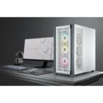 CORSAIR 5000D Airflow PC Case - ATX Mid Tower Tempered Glass - White (CC-9011211-WW) - Image 2
