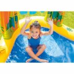 INTEX Children's Inflatable Pool / Aquatic Playground Dinosaur 249 x 191 x 109 cm - Image 3