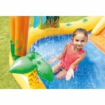 INTEX Children's Inflatable Pool / Aquatic Playground Dinosaur 249 x 191 x 109 cm - Image 6