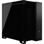PC case - CORSAIR - 6500X Tempered Glass Mid-Tower Dual Chamber - Black