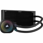 Watercooling - CORSAIR - iCUE LINK TITAN 240 RX - RGB - Black - Image 2
