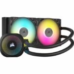 Watercooling - CORSAIR - iCUE LINK TITAN 240 RX - RGB - Black