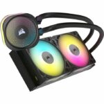 Watercooling - CORSAIR - iCUE LINK TITAN 240 RX - RGB - Black - Image 3