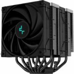 DEEPCOOL AK620 Zero Dark CPU cooler (Black) - 2x120mm - Intel LGA 1700/1200/115x/20xx compatible - AMD AM5/AM4 - Image 2