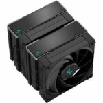 DEEPCOOL AK620 Zero Dark CPU cooler (Black) - 2x120mm - Intel LGA 1700/1200/115x/20xx compatible - AMD AM5/AM4 - Image 3