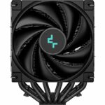 DEEPCOOL AK620 Zero Dark CPU cooler (Black) - 2x120mm - Intel LGA 1700/1200/115x/20xx compatible - AMD AM5/AM4 - Image 4