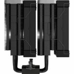DEEPCOOL AK620 Zero Dark CPU cooler (Black) - 2x120mm - Intel LGA 1700/1200/115x/20xx compatible - AMD AM5/AM4 - Image 5